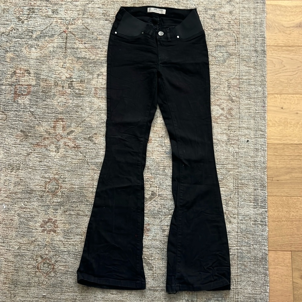 ASOS Maternity Jeans Bootcut Flare UK 6